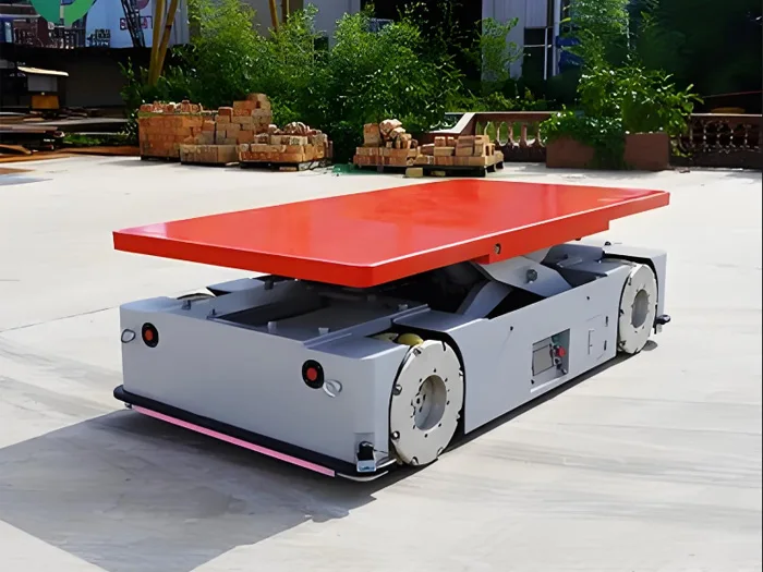 Ruiding heavy load agvs shown on the original company website