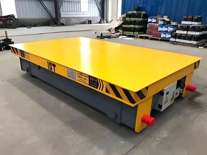 Ruiding electric transfer carts shown on the original company website