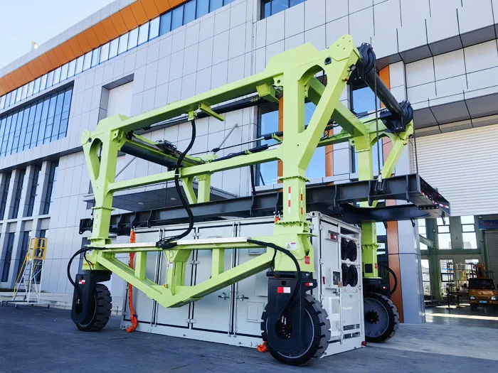 Ruiding energy storage cabinet carriers shown on the original company website